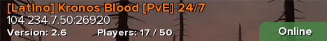 [Latino] Kronos Blood [PvE] 24/7