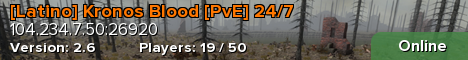 [Latino] Kronos Blood [PvE] 24/7