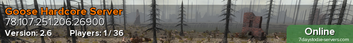 Goose Hardcore Server
