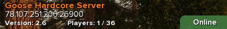 Goose Hardcore Server