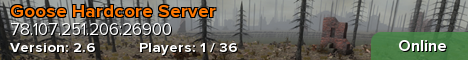 Goose Hardcore Server