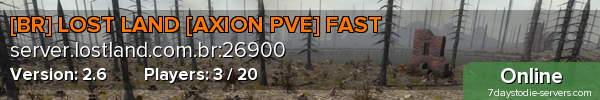 [BR] LOST LAND [AXION PVE] FAST