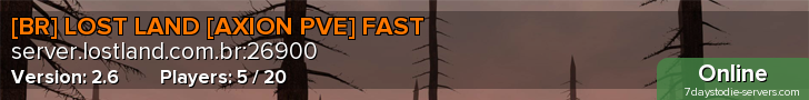 [BR] LOST LAND [AXION PVE] FAST