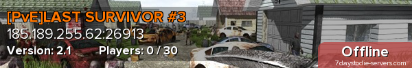 [PvE]LAST SURVIVOR #3