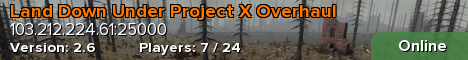 Land Down Under Project X Overhaul