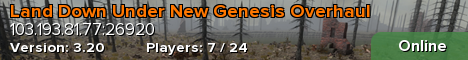 Land Down Under New Genesis Overhaul