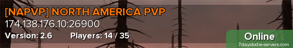 [NAPVP] NORTH AMERICA PVP