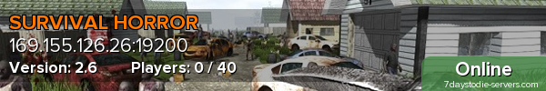 SURVIVAL HORROR