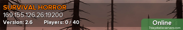 SURVIVAL HORROR