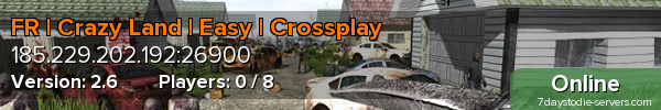 FR | Crazy Land | Easy | Crossplay