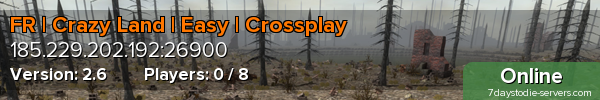 FR | Crazy Land | Easy | Crossplay