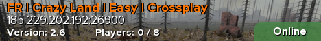 FR | Crazy Land | Easy | Crossplay