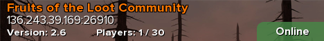 Fruits of the Loot Community