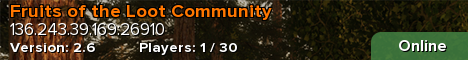 Fruits of the Loot Community