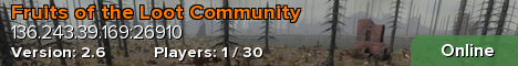 Fruits of the Loot Community