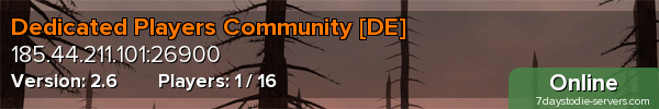 Dedicated Players Community [DE]