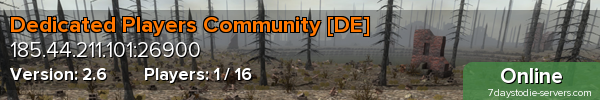 Dedicated Players Community [DE]