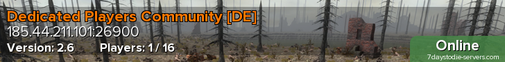 Dedicated Players Community [DE]