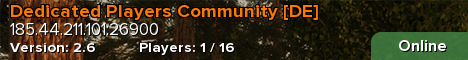 Dedicated Players Community [DE]