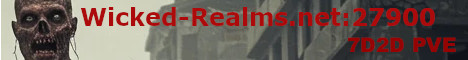 Wicked Realms Public PVE Server