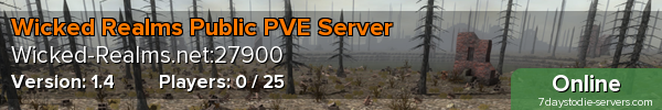 Wicked Realms Public PVE Server