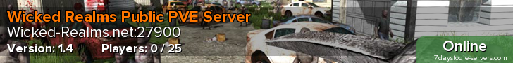 Wicked Realms Public PVE Server