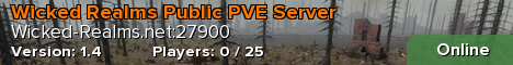 Wicked Realms Public PVE Server
