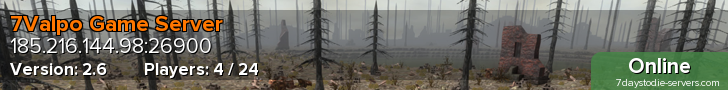 7Valpo Game Server