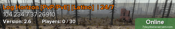 Log Horizon [PvP/PvE] [Latino]  | 24/7