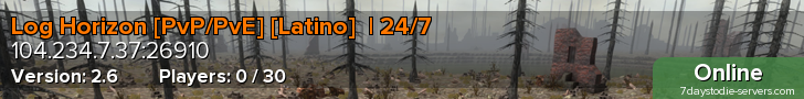Log Horizon [PvP/PvE] [Latino]  | 24/7