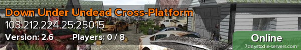 Down Under Undead Cross-Platform