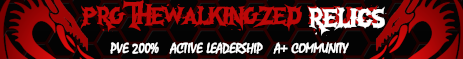 TheWalkingZed Relics | V 2.2 | PVE 200%