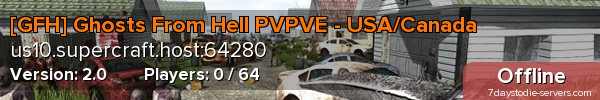 [GFH] Ghosts From Hell PVPVE - USA/Canada