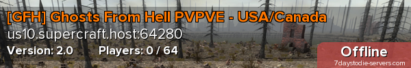 [GFH] Ghosts From Hell PVPVE - USA/Canada