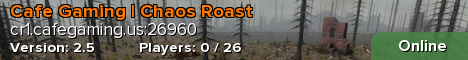 Cafe Gaming | Chaos Roast