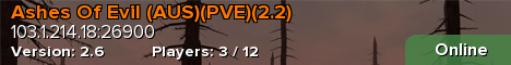 Ashes Of Evil (AUS)(PVE)(2.2)