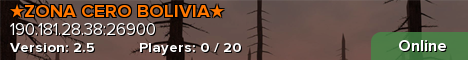 ★ZONA CERO BOLIVIA★