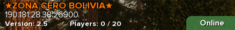 ★ZONA CERO BOLIVIA★