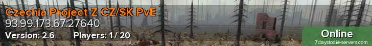 Czechia Project Z CZ/SK PvE