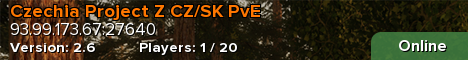 Czechia Project Z CZ/SK PvE