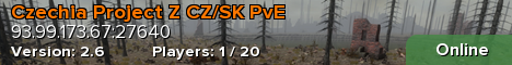 Czechia Project Z CZ/SK PvE