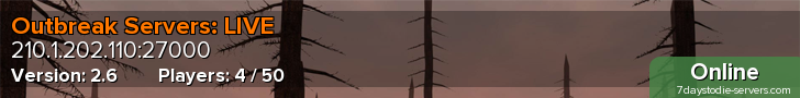 Outbreak Servers: LIVE