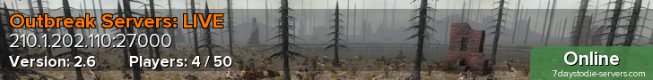 Outbreak Servers: LIVE