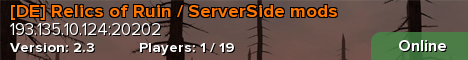 7 Days to Die Serverstatus