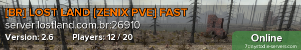 [BR] LOST LAND [ZENIX PVE] FAST