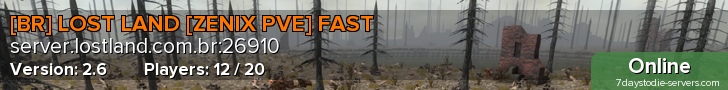 [BR] LOST LAND [ZENIX PVE] FAST