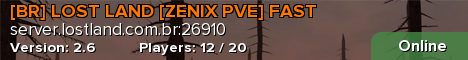 [BR] LOST LAND [ZENIX PVE] FAST