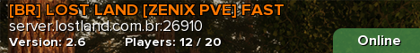 [BR] LOST LAND [ZENIX PVE] FAST
