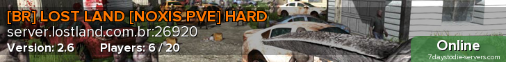 [BR] LOST LAND [NOXIS PVE] HARD