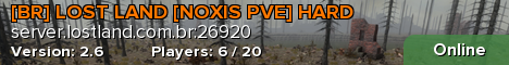 [BR] LOST LAND [NOXIS PVE] HARD